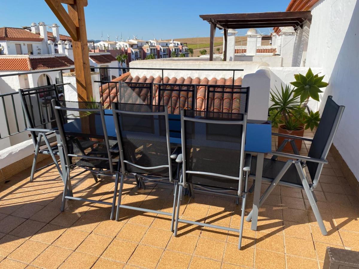 Апартаменты Atico Duplex Con Vistas Al Mar Захара-де-лос-Атунес Экстерьер фото